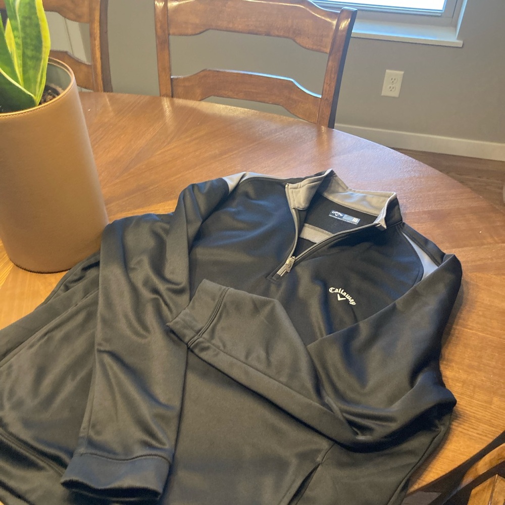 Callaway half zip xxl